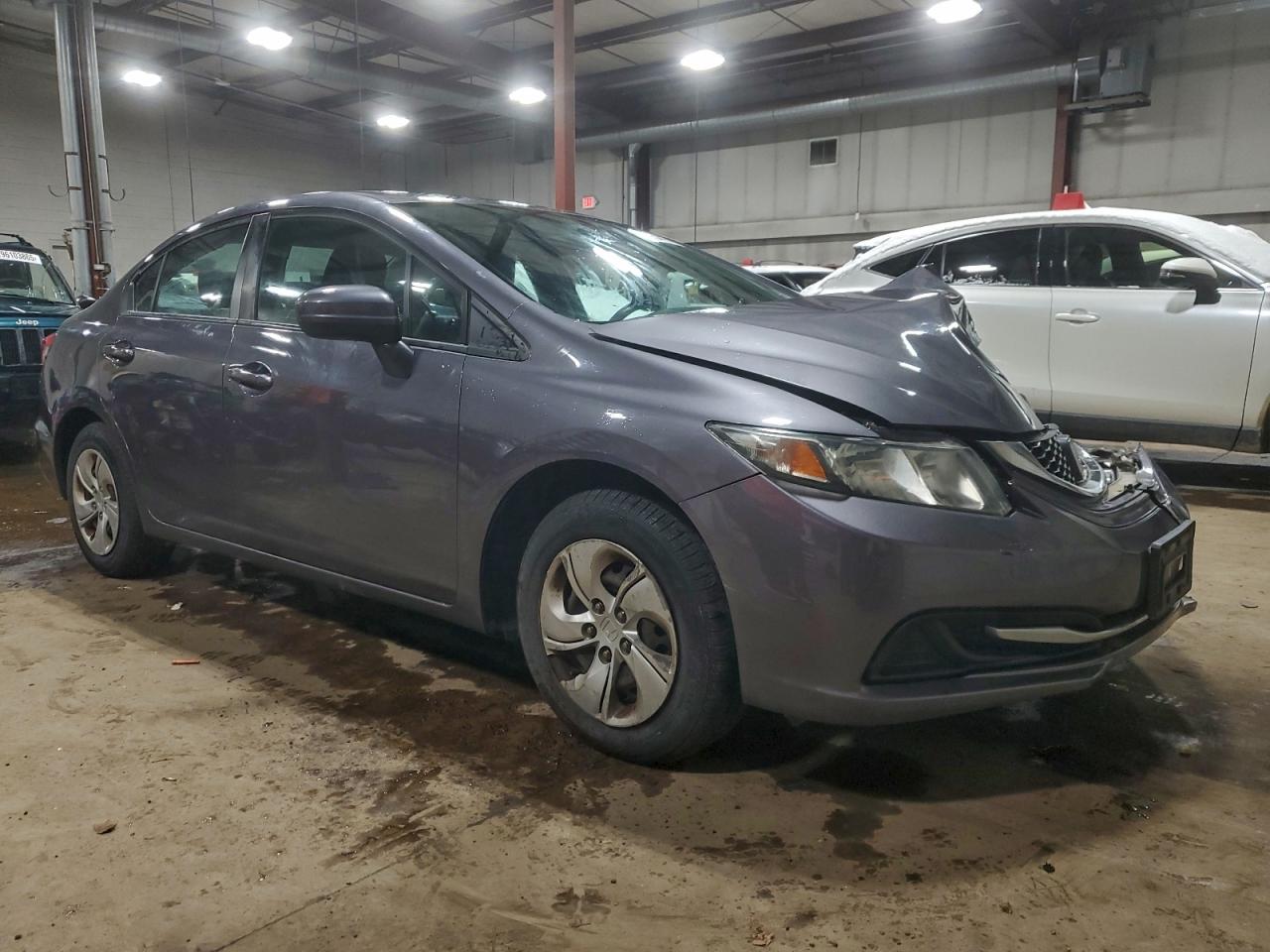 2015 HONDA CIVIC LX photo 4