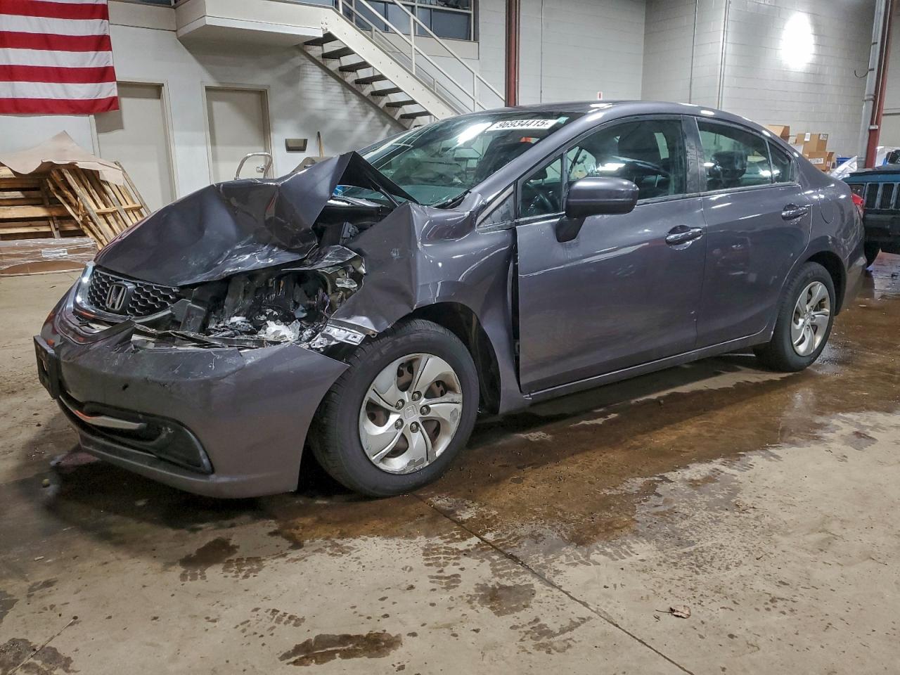 2015 HONDA CIVIC