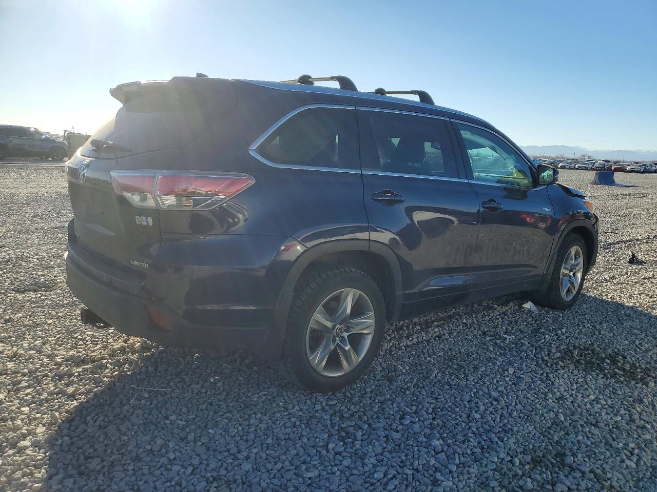 2016 TOYOTA HIGHLANDER HYBRID LIMITED photo 3
