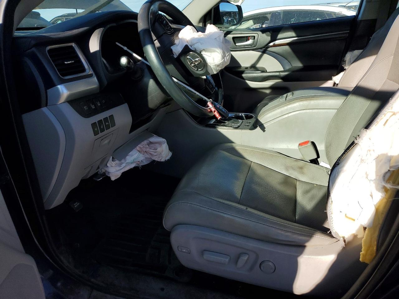 2016 TOYOTA HIGHLANDER HYBRID LIMITED photo 7