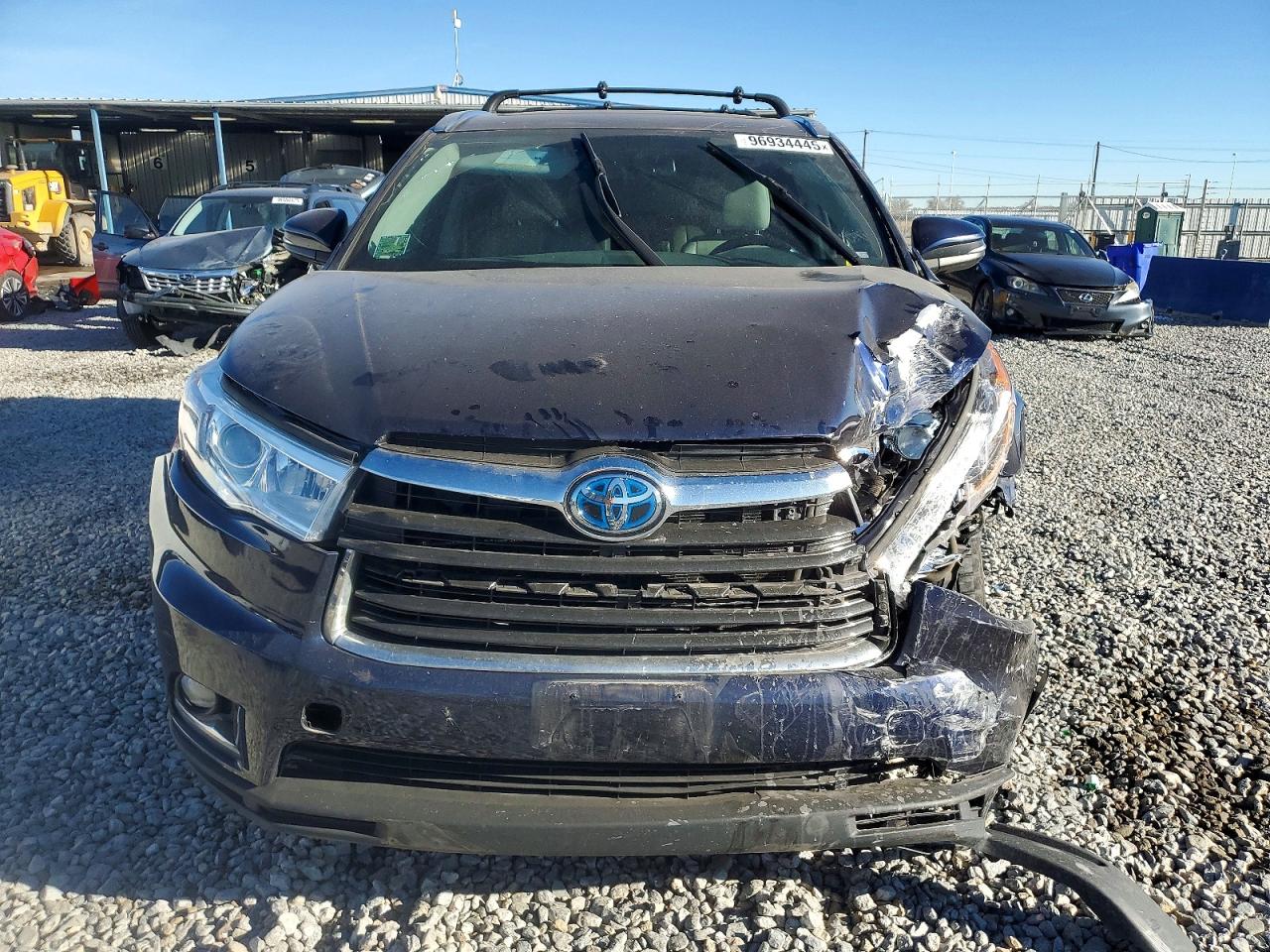 2016 TOYOTA HIGHLANDER HYBRID LIMITED photo 5