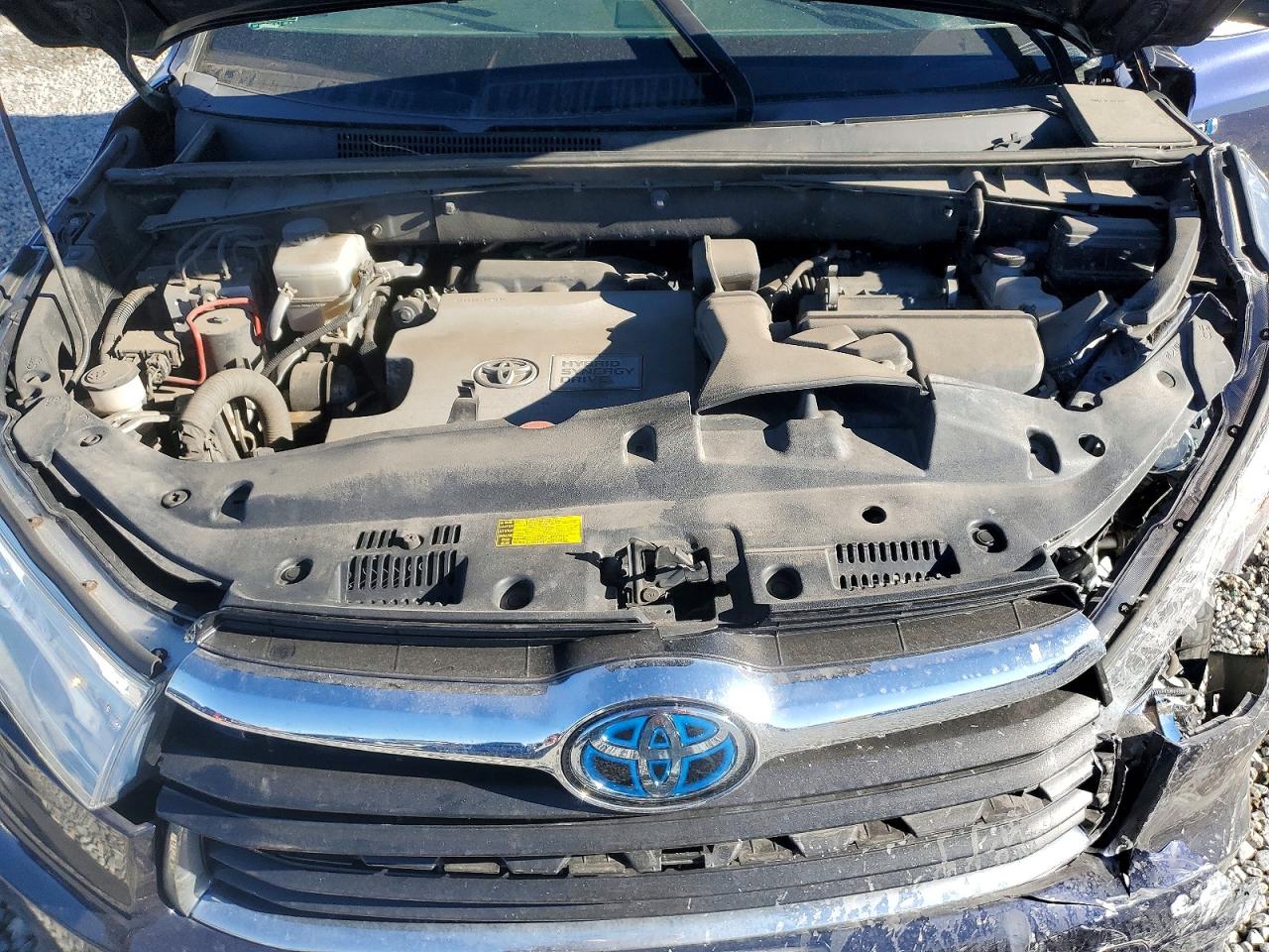 2016 TOYOTA HIGHLANDER HYBRID LIMITED photo 12
