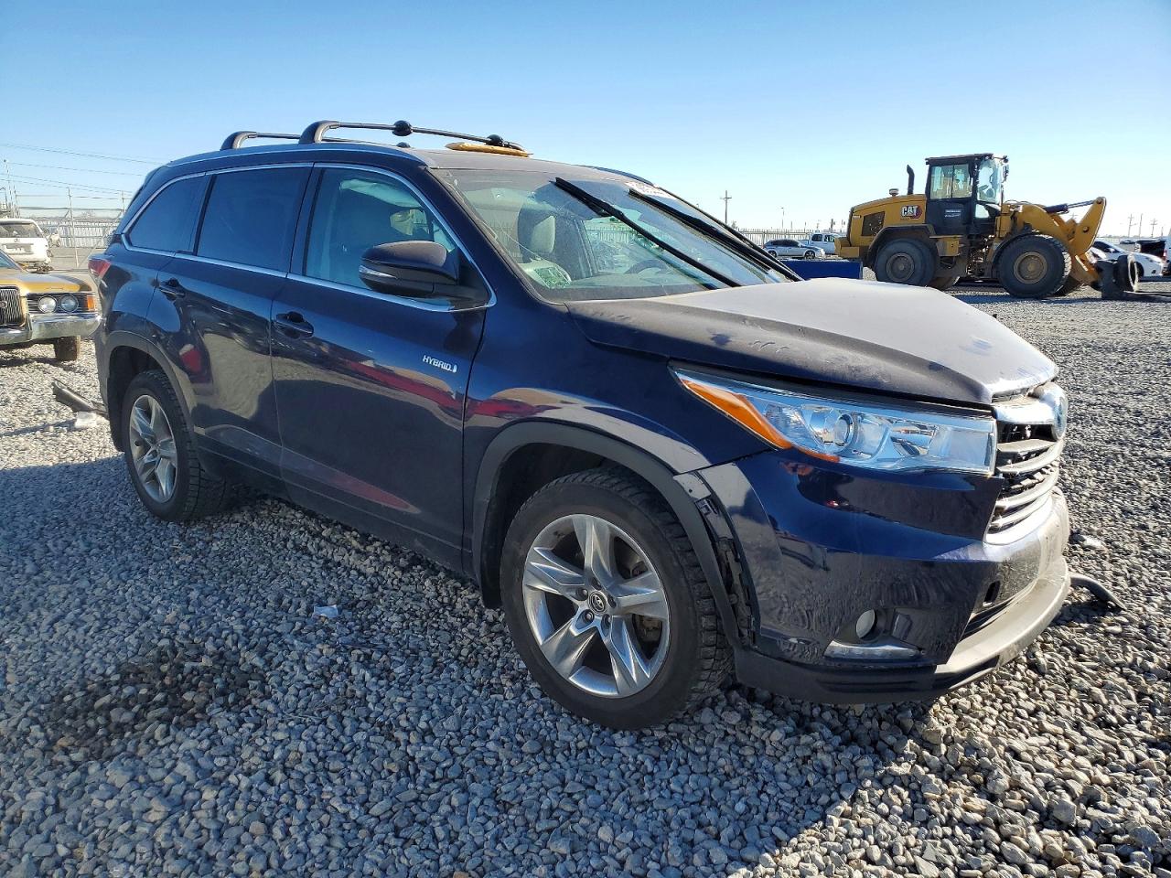 2016 TOYOTA HIGHLANDER HYBRID LIMITED photo 4