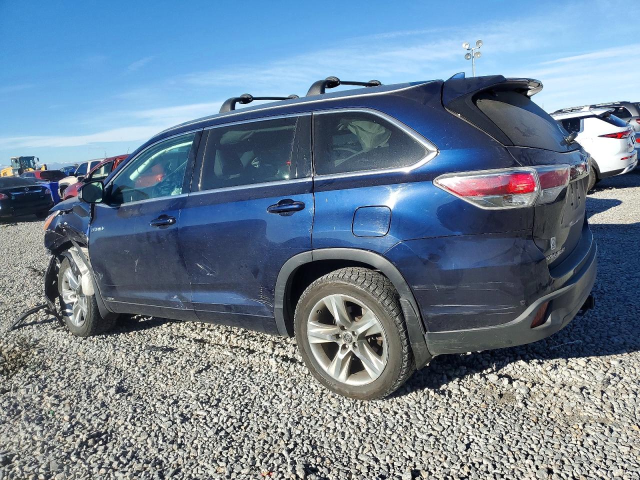 2016 TOYOTA HIGHLANDER HYBRID LIMITED photo 2