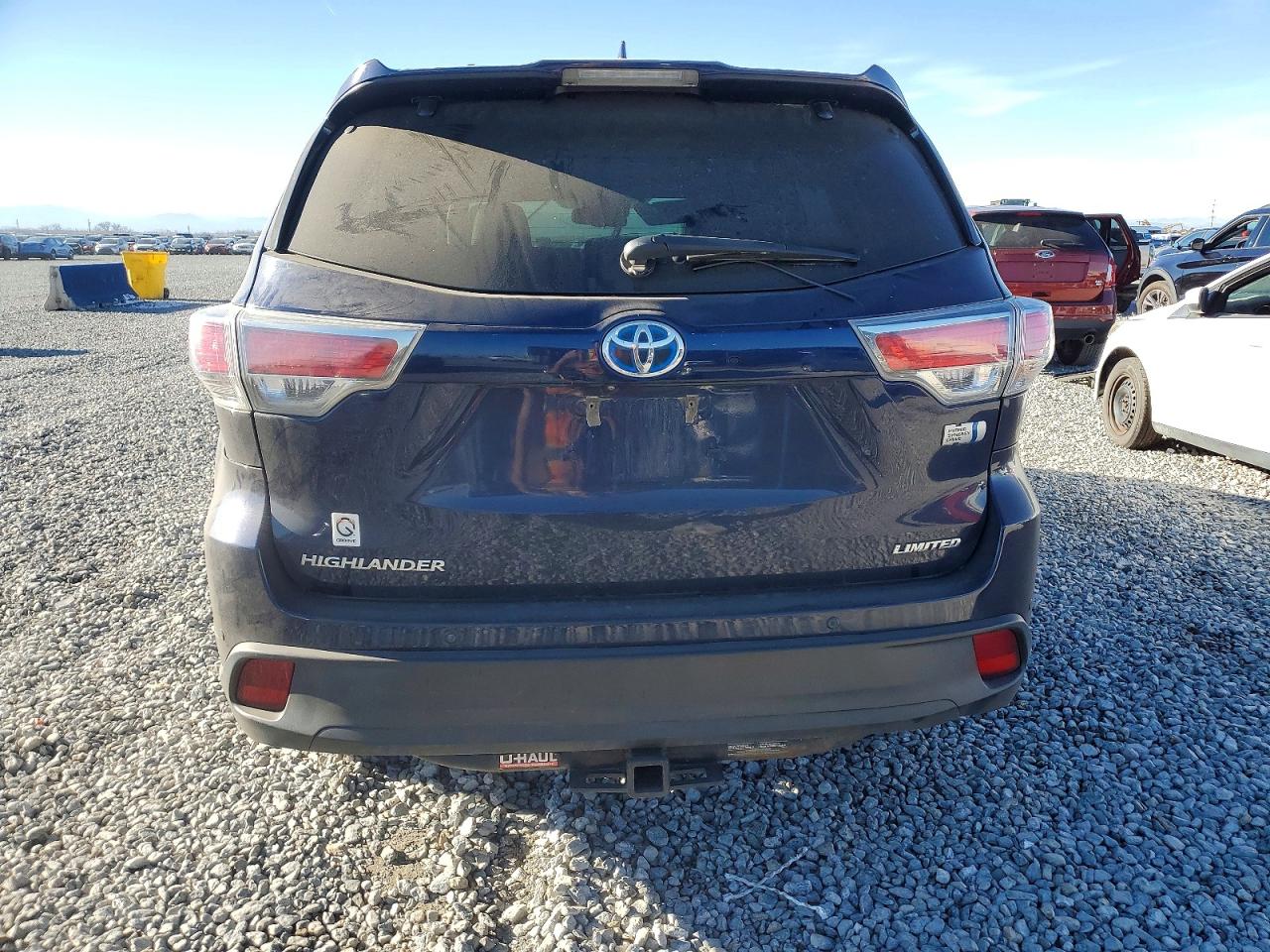2016 TOYOTA HIGHLANDER HYBRID LIMITED photo 6