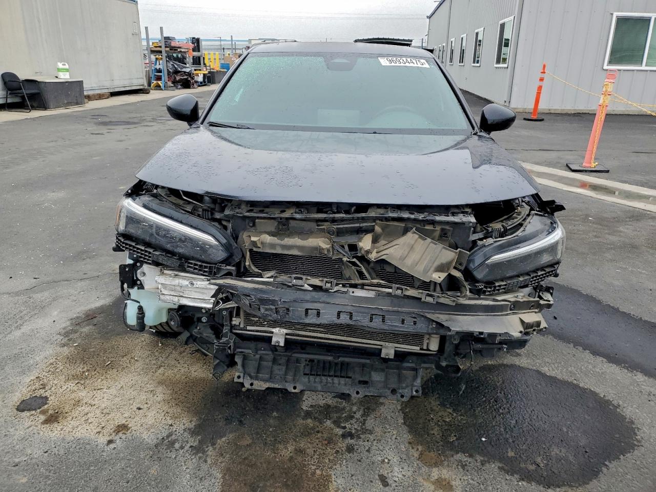 2022 HONDA CIVIC SPORT photo 5