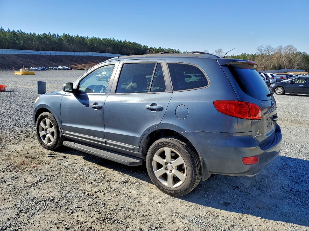 2009 HYUNDAI SANTA FE SE photo 3