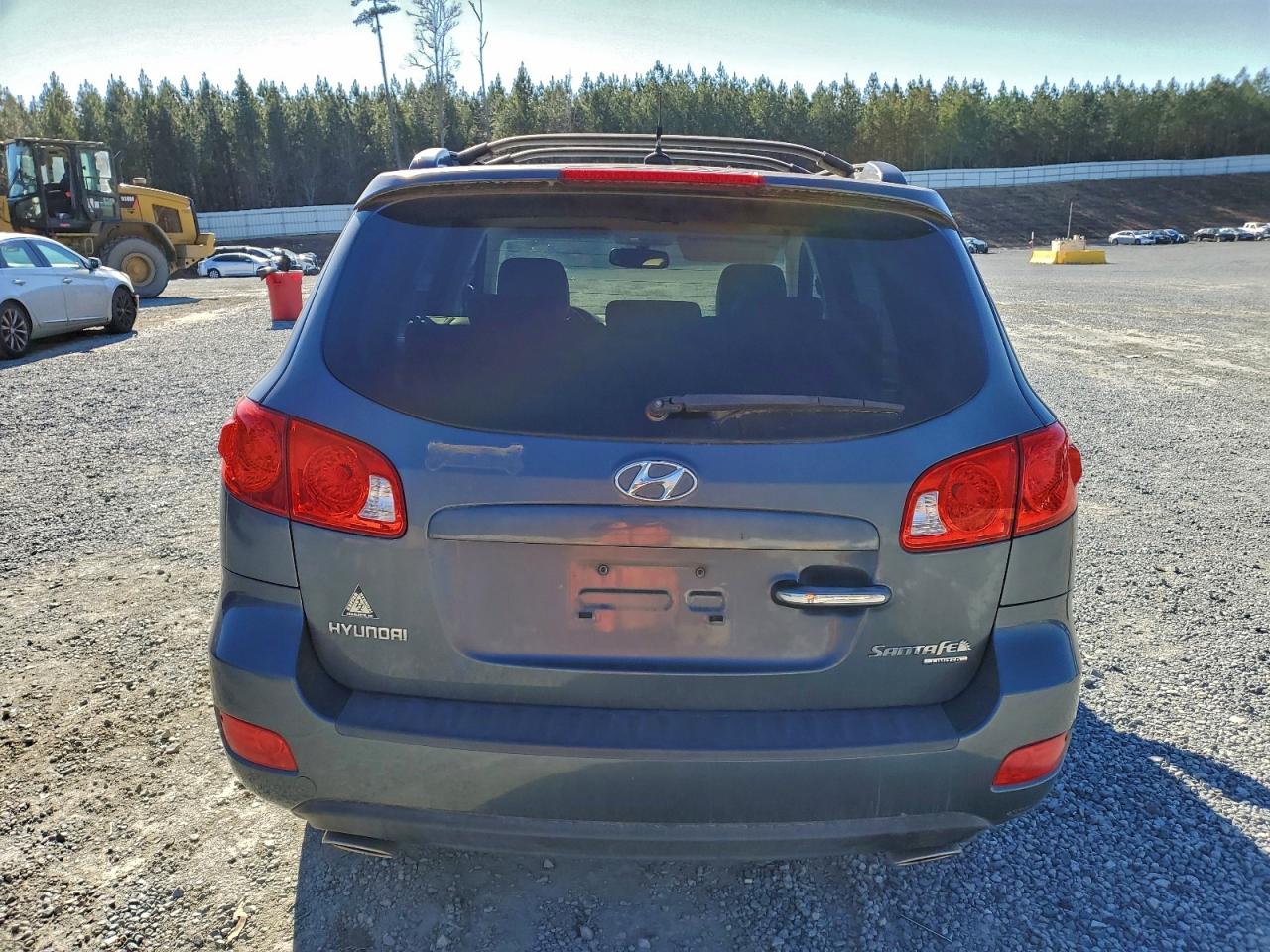 2009 HYUNDAI SANTA FE SE photo 11