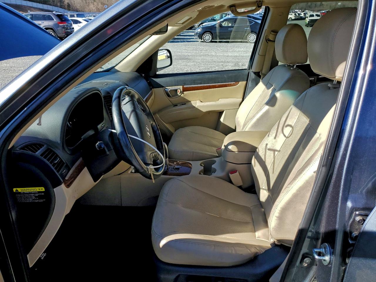 2009 HYUNDAI SANTA FE SE photo 13
