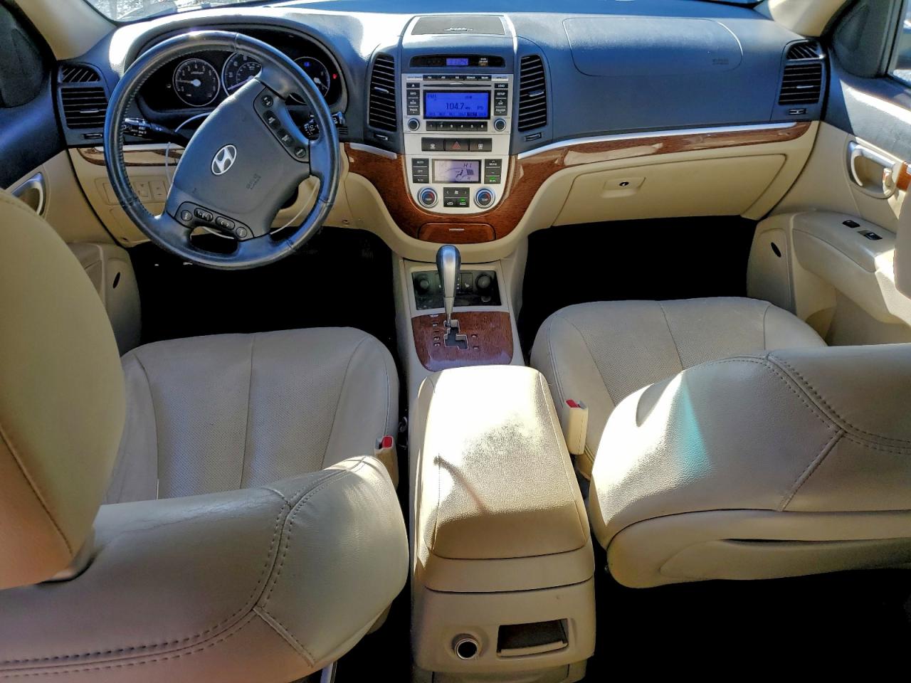 2009 HYUNDAI SANTA FE SE photo 15