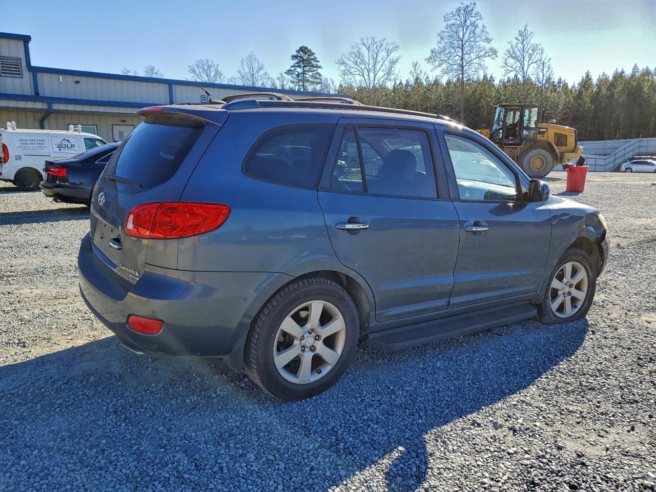 2009 HYUNDAI SANTA FE SE photo 5