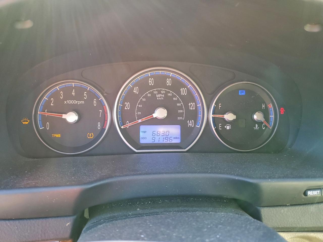 2009 HYUNDAI SANTA FE SE photo 17