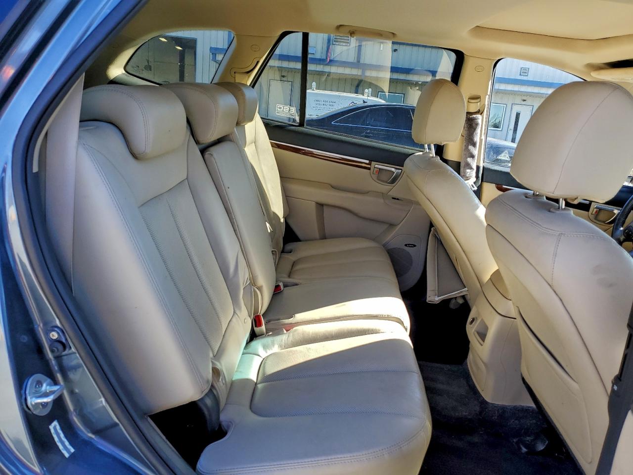 2009 HYUNDAI SANTA FE SE photo 21
