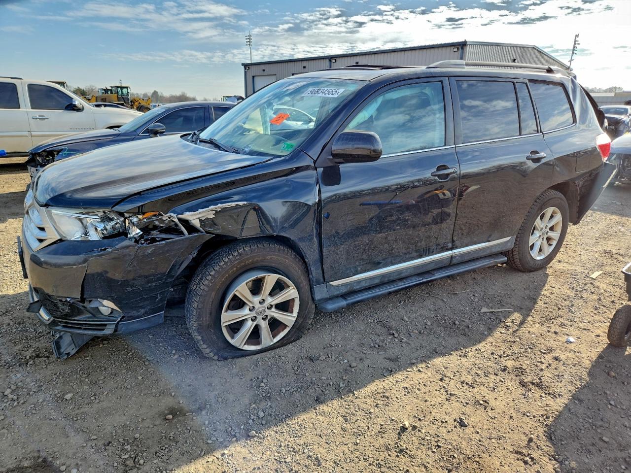 2011 TOYOTA HIGHLANDER