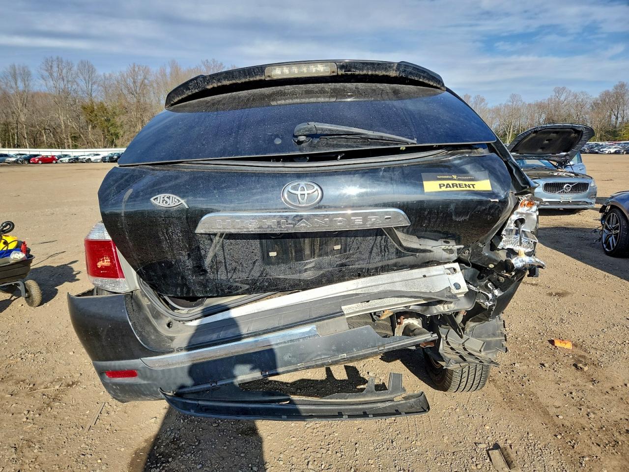 2011 TOYOTA HIGHLANDER BASE photo 6