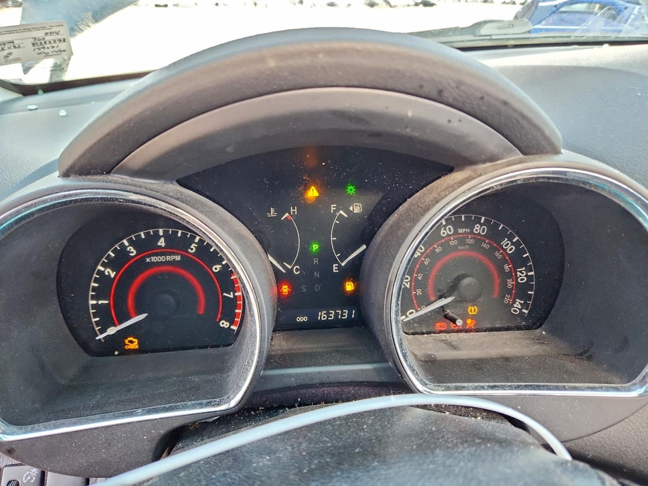 2011 TOYOTA HIGHLANDER BASE photo 9