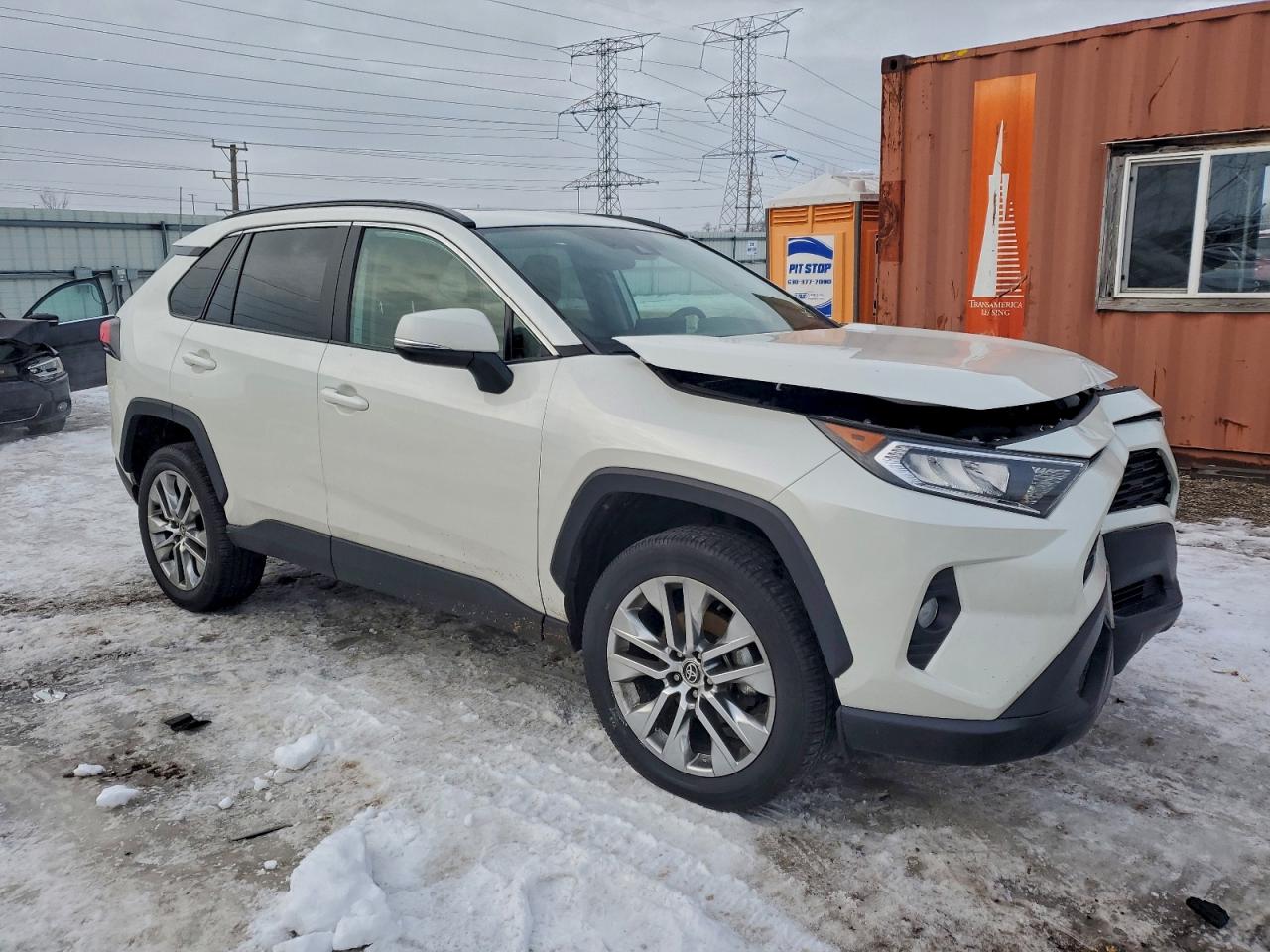 2021 TOYOTA RAV4 XLE PREMIUM photo 13