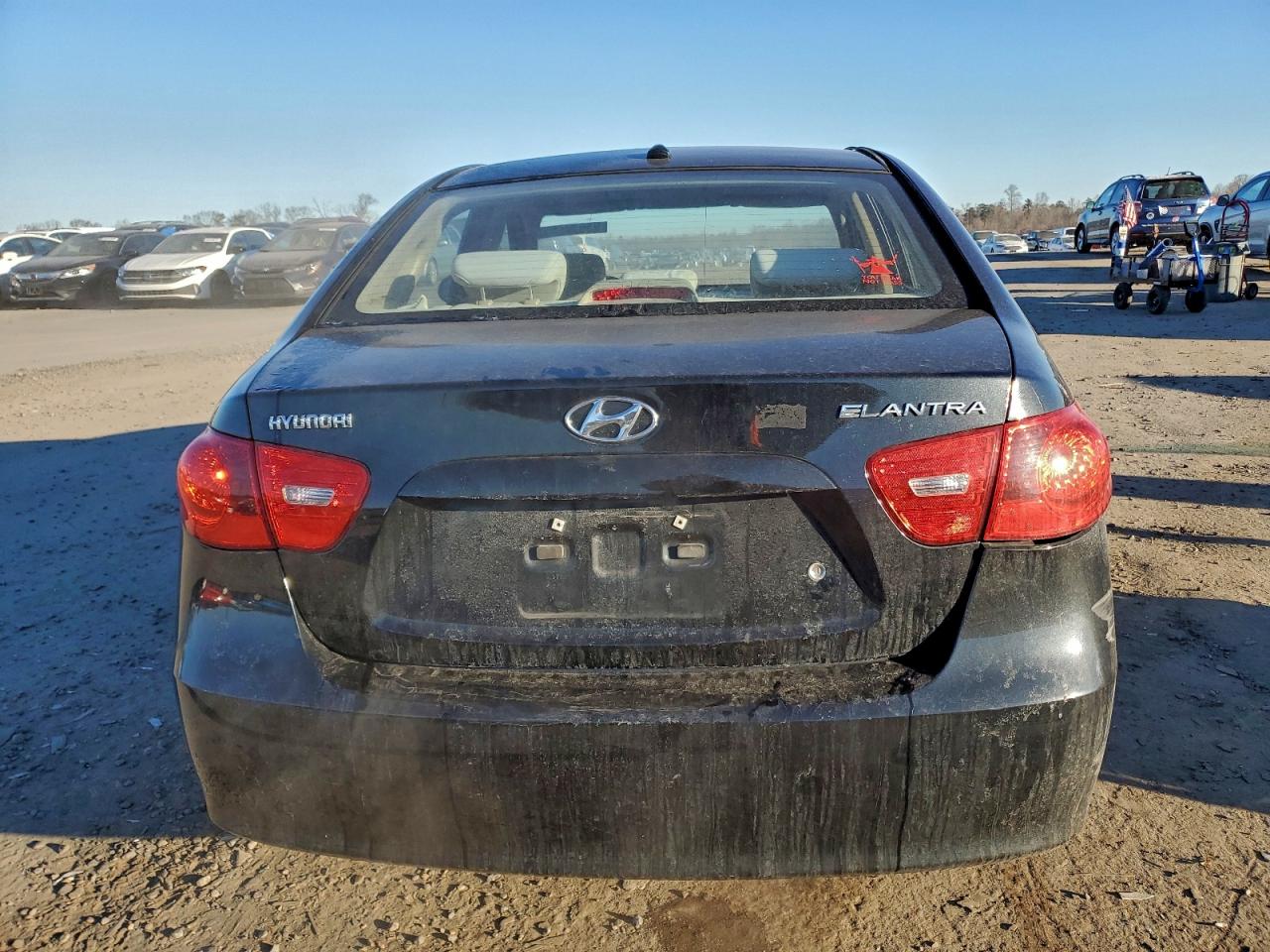 2008 HYUNDAI ELANTRA GLS photo 6