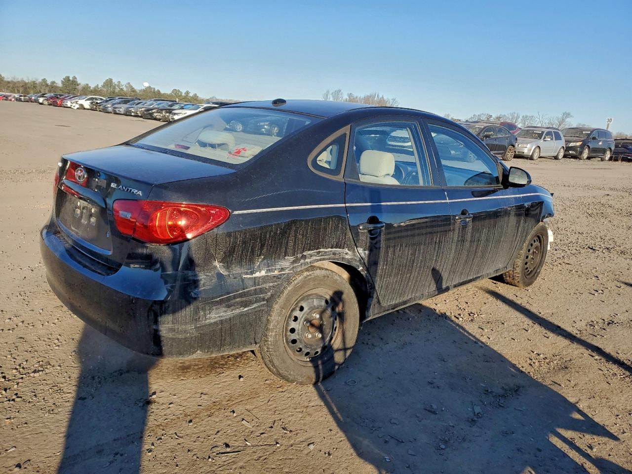 2008 HYUNDAI ELANTRA GLS photo 3