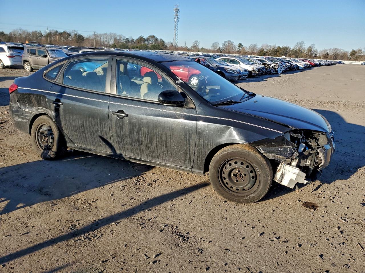 2008 HYUNDAI ELANTRA GLS photo 4