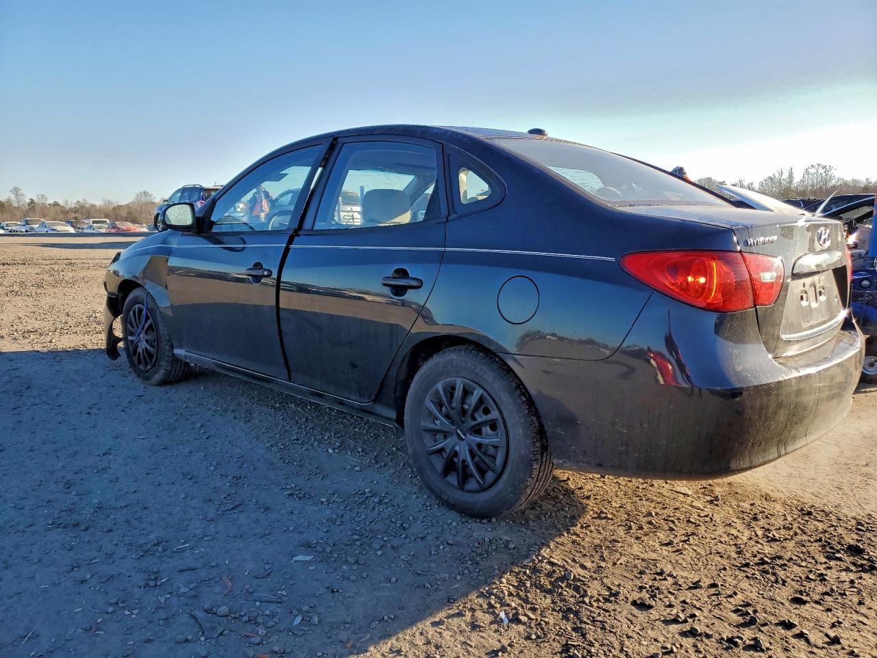2008 HYUNDAI ELANTRA GLS photo 2