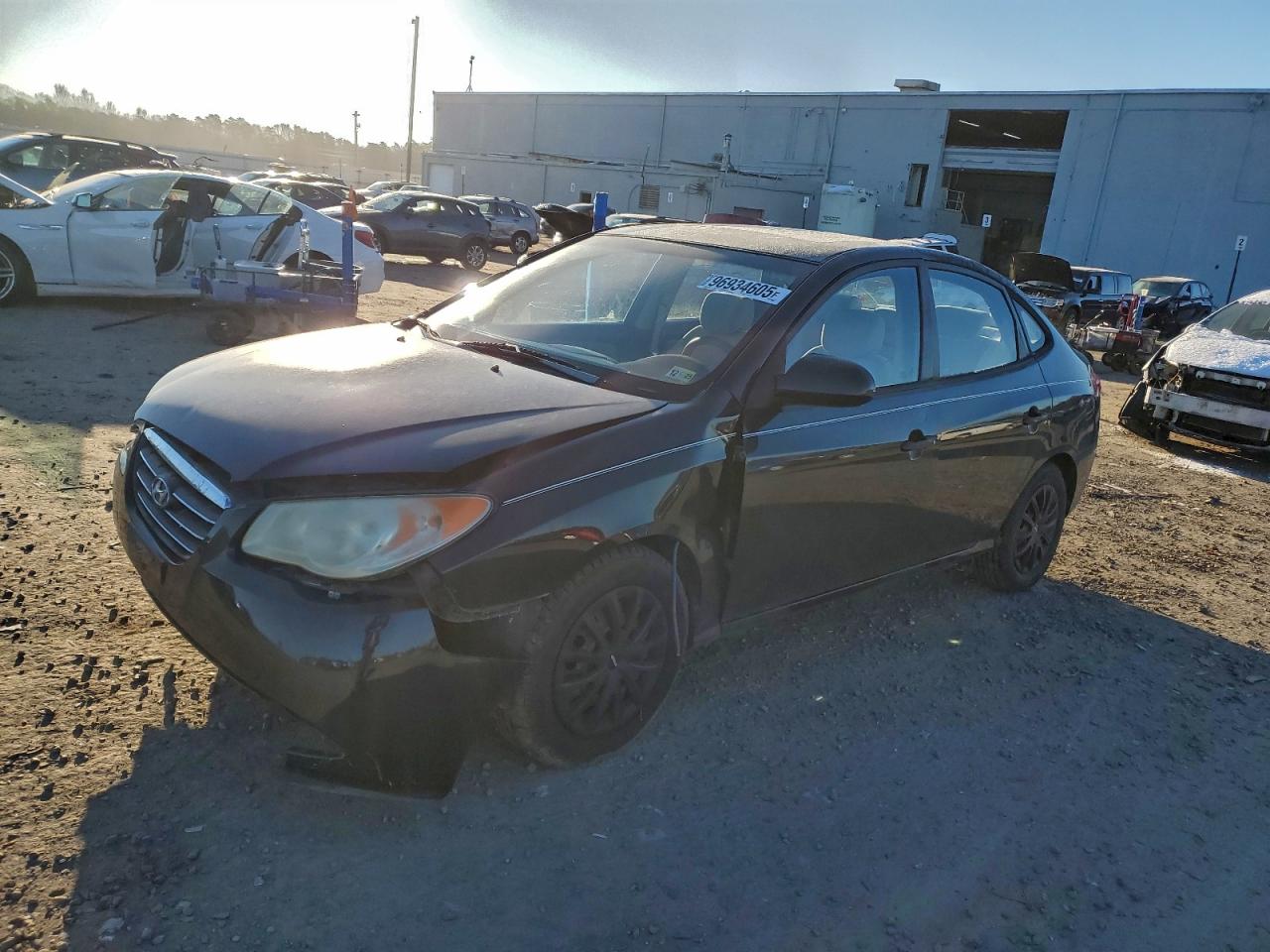 2008 HYUNDAI ELANTRA