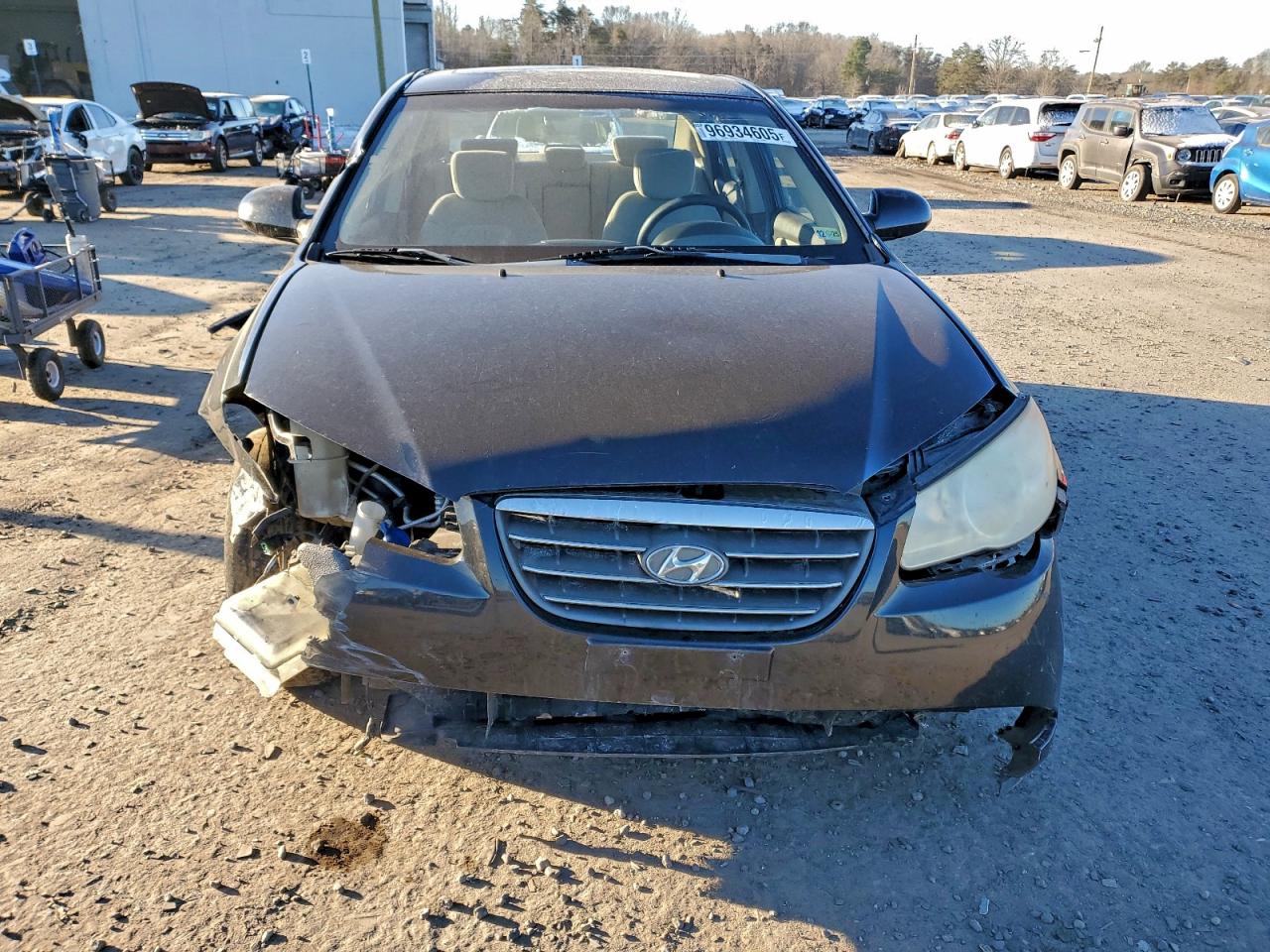 2008 HYUNDAI ELANTRA GLS photo 5