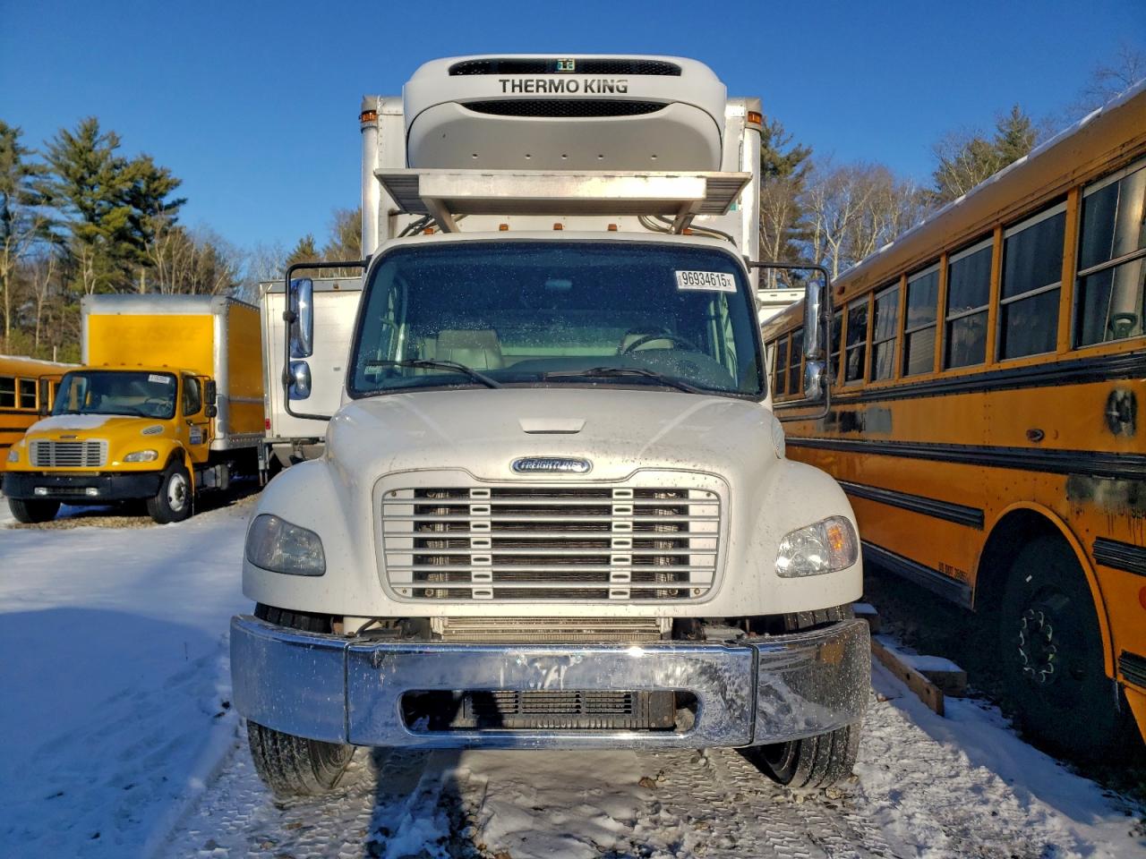 2018 FREIGHTLINER BUSINESS CLASS M2 REFRIGERATED BOX TRUCK photo 5