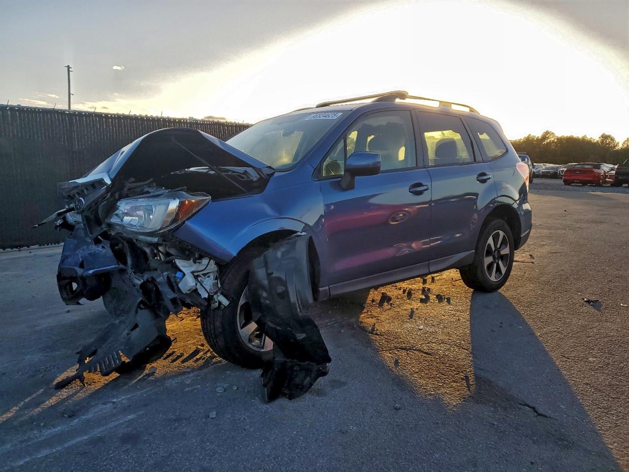 2018 SUBARU FORESTER