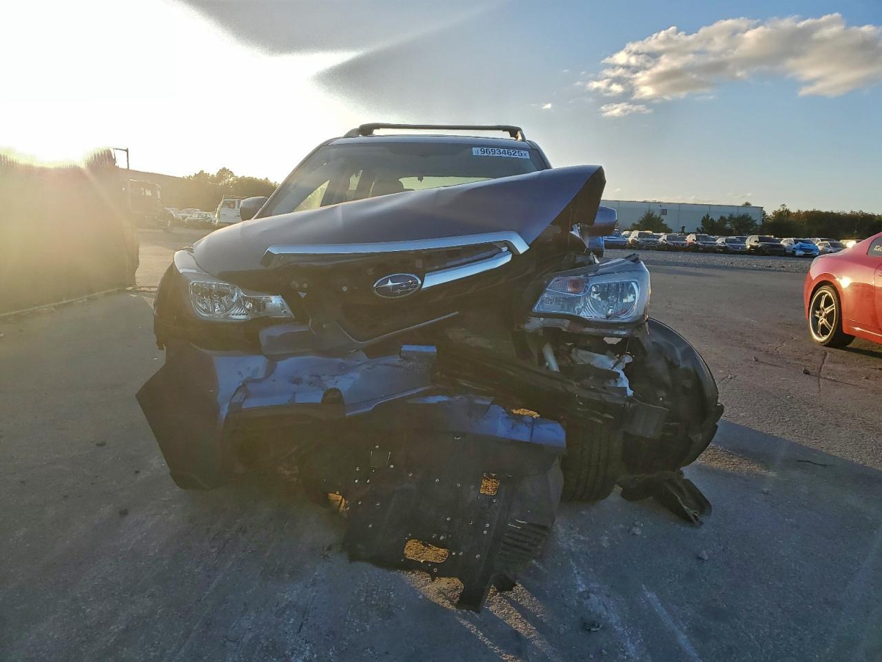 2018 SUBARU FORESTER 2.5I PREMIUM photo 5