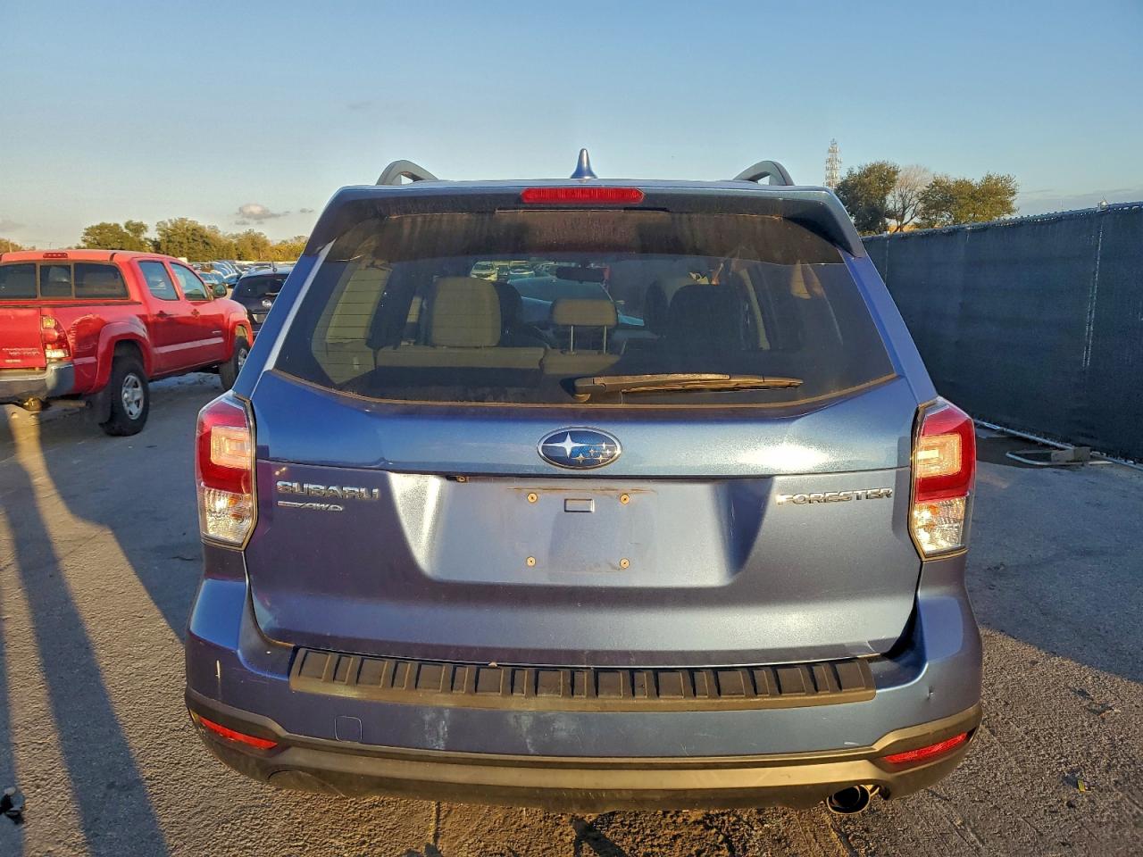 2018 SUBARU FORESTER 2.5I PREMIUM photo 6