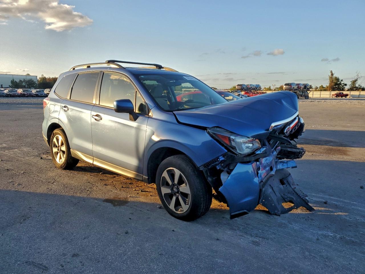 2018 SUBARU FORESTER 2.5I PREMIUM photo 4