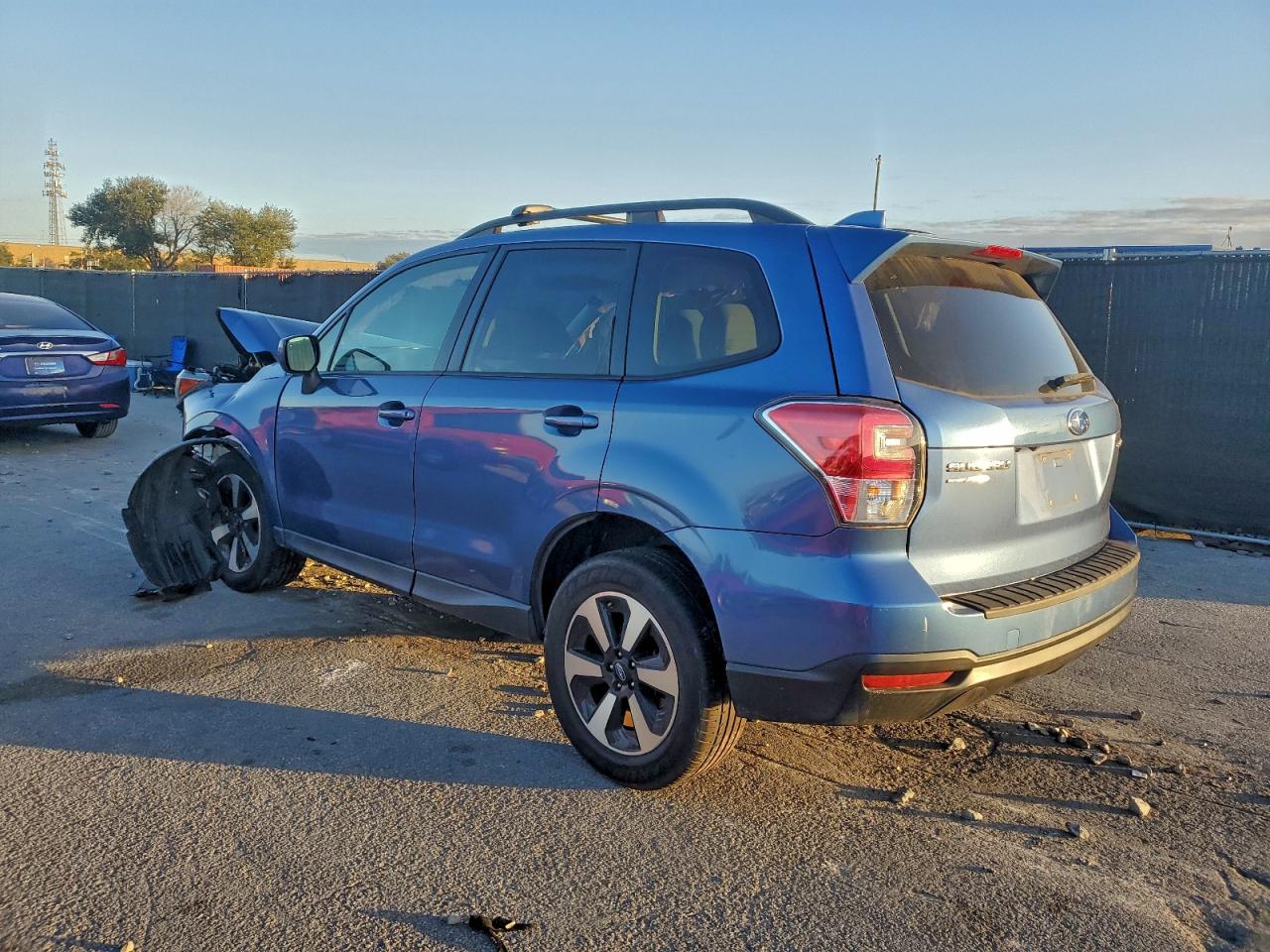 2018 SUBARU FORESTER 2.5I PREMIUM photo 2