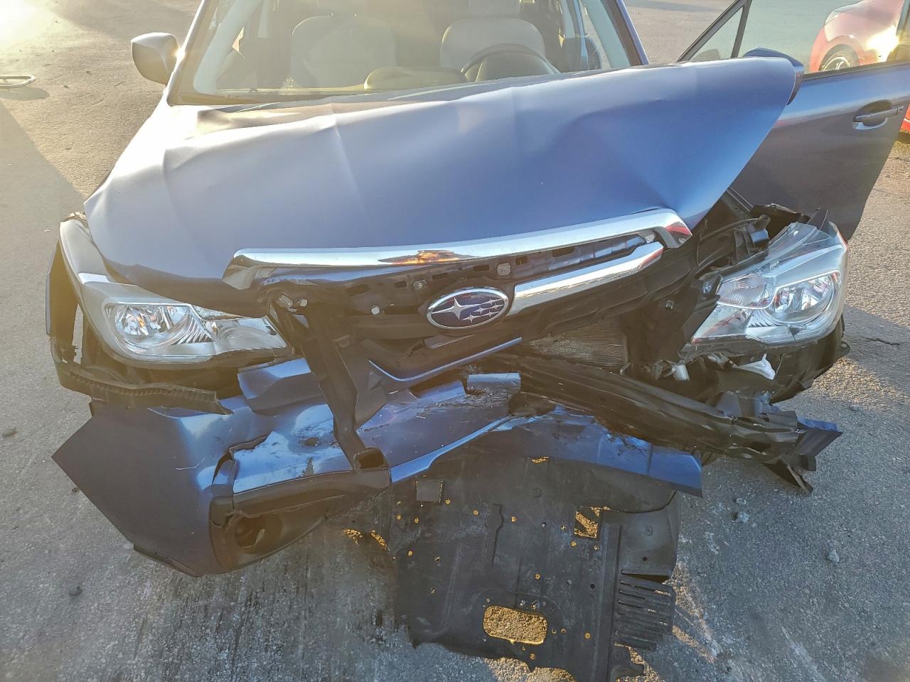 2018 SUBARU FORESTER 2.5I PREMIUM photo 12