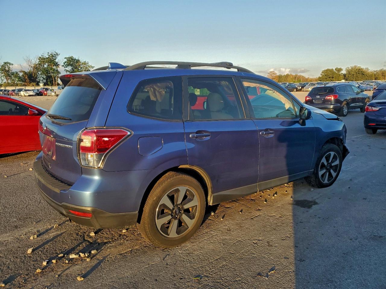 2018 SUBARU FORESTER 2.5I PREMIUM photo 3