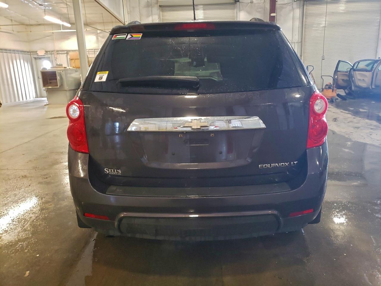 2015 CHEVROLET EQUINOX LT photo 6