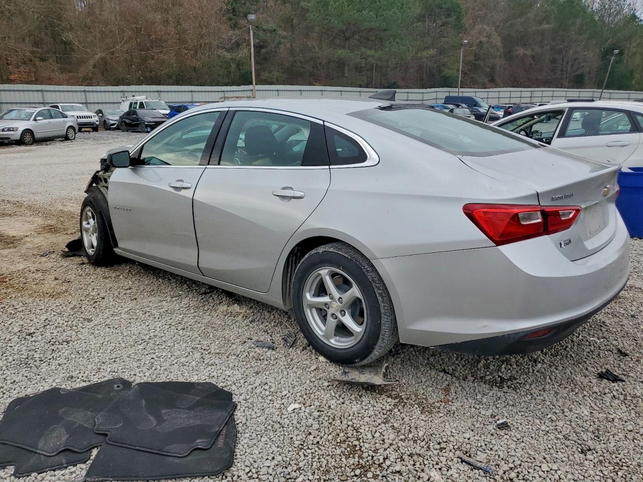 2018 CHEVROLET MALIBU LS photo 2