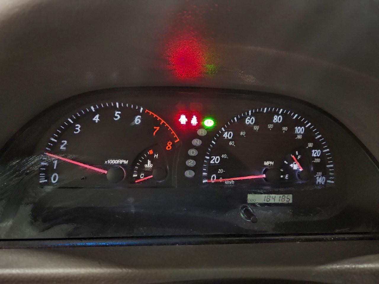 2004 TOYOTA CAMRY LE photo 9
