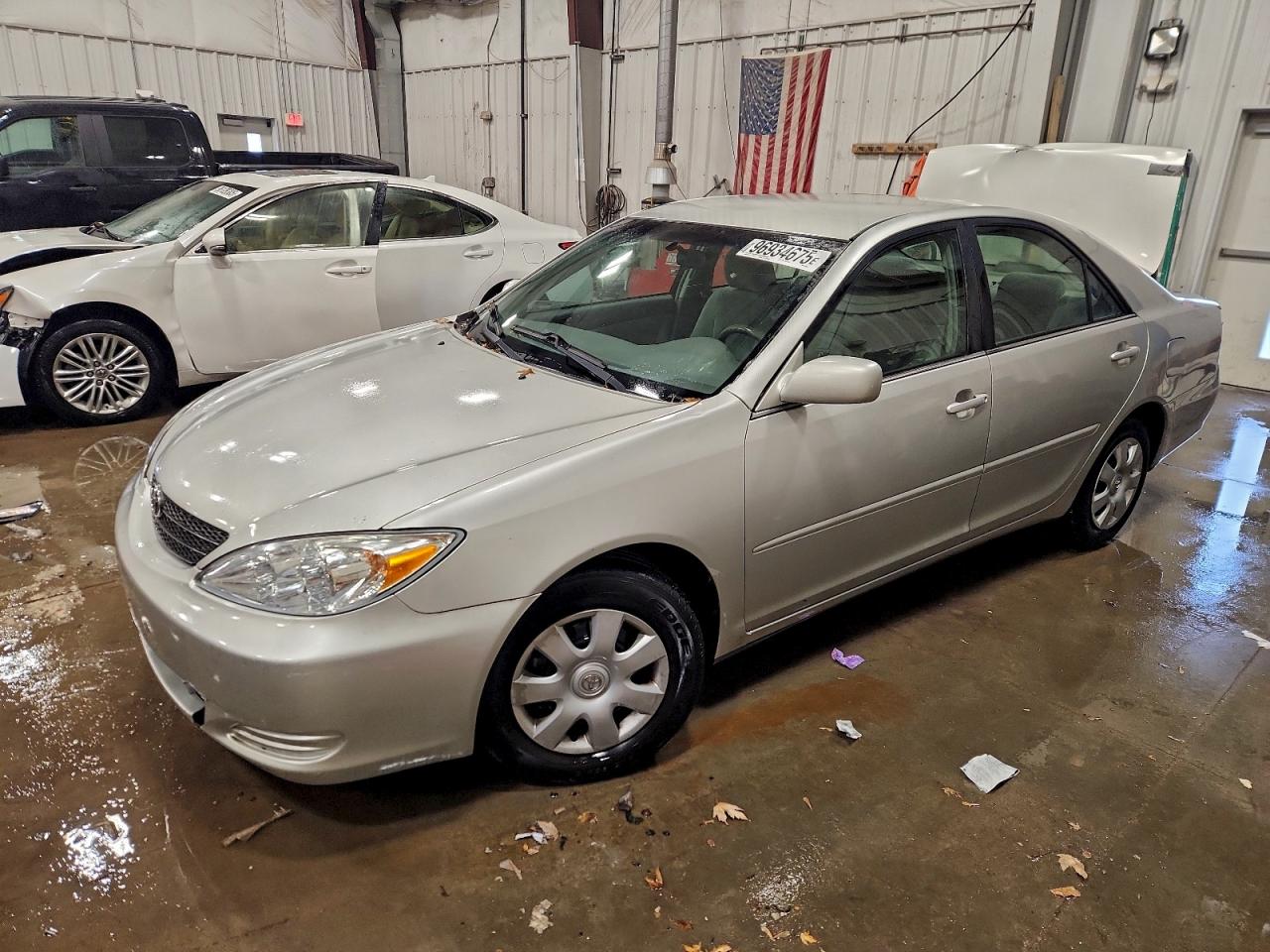 2004 TOYOTA CAMRY
