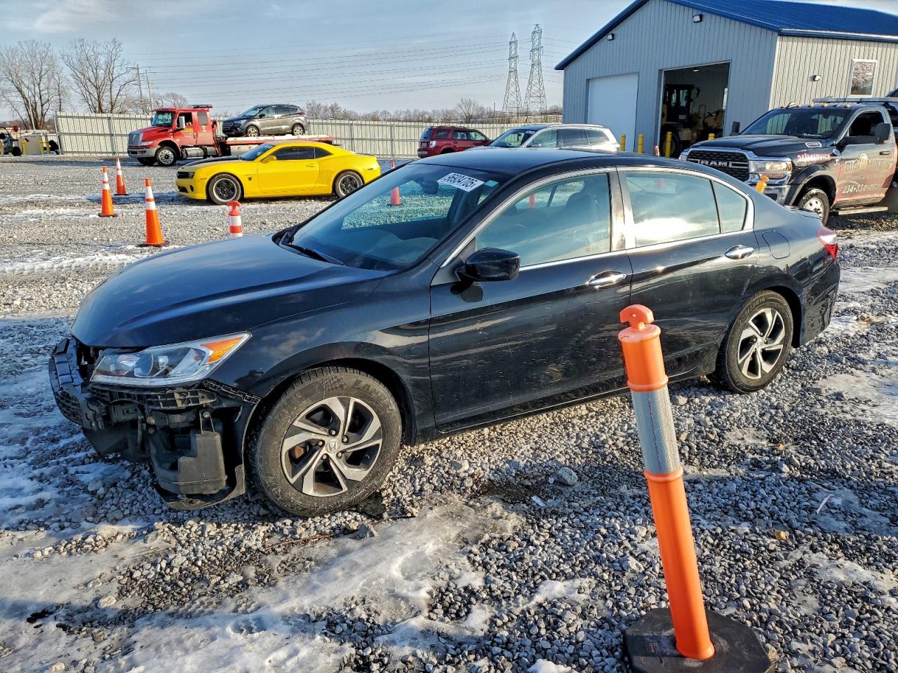 2017 HONDA ACCORD