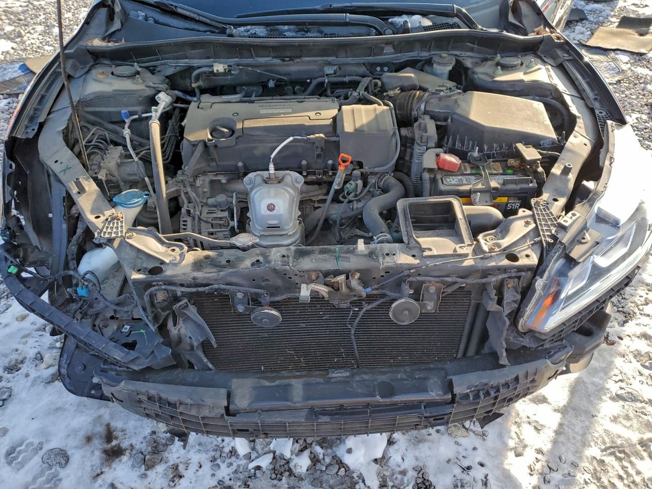 2017 HONDA ACCORD LX photo 11
