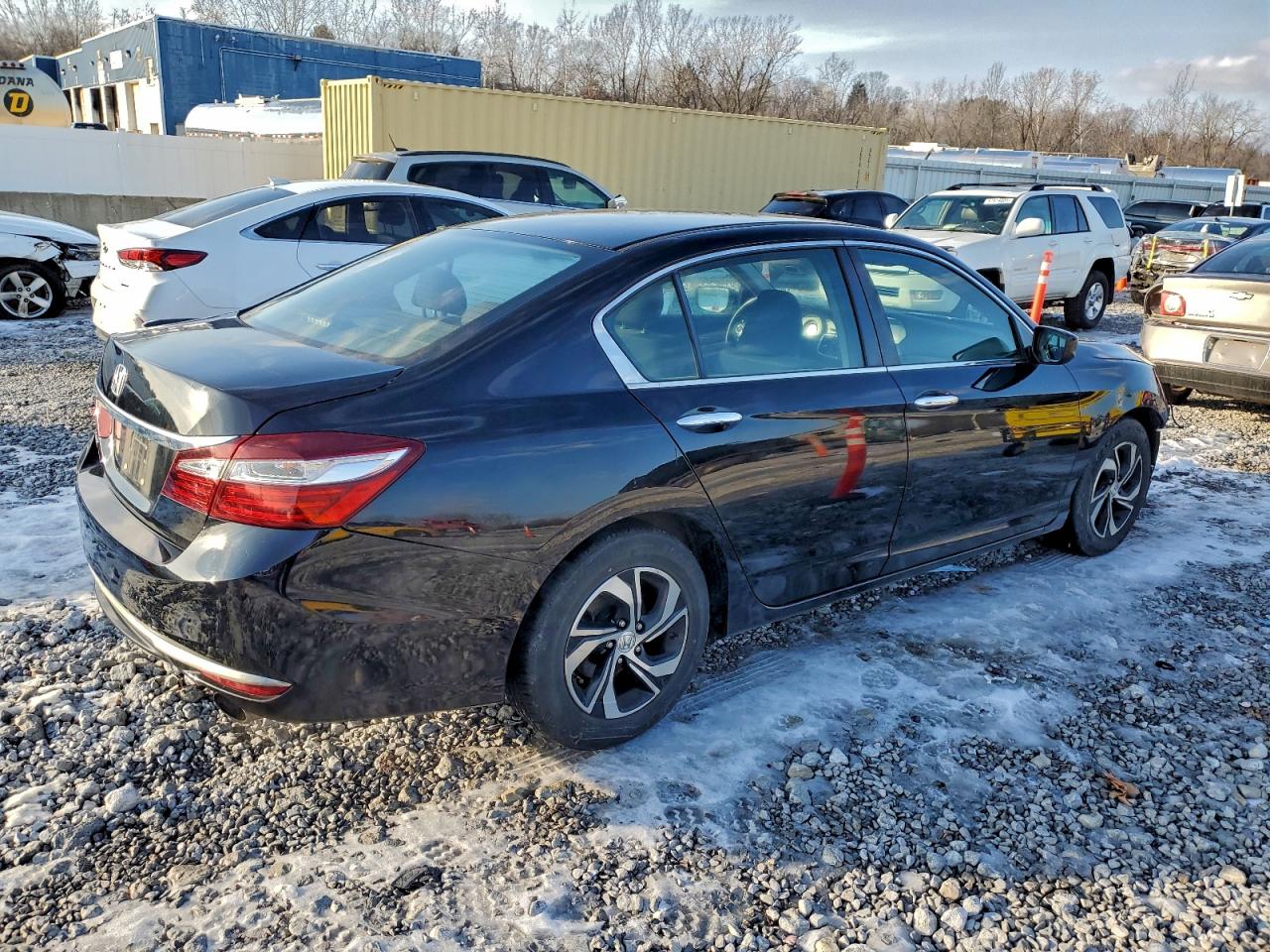 2017 HONDA ACCORD LX photo 3
