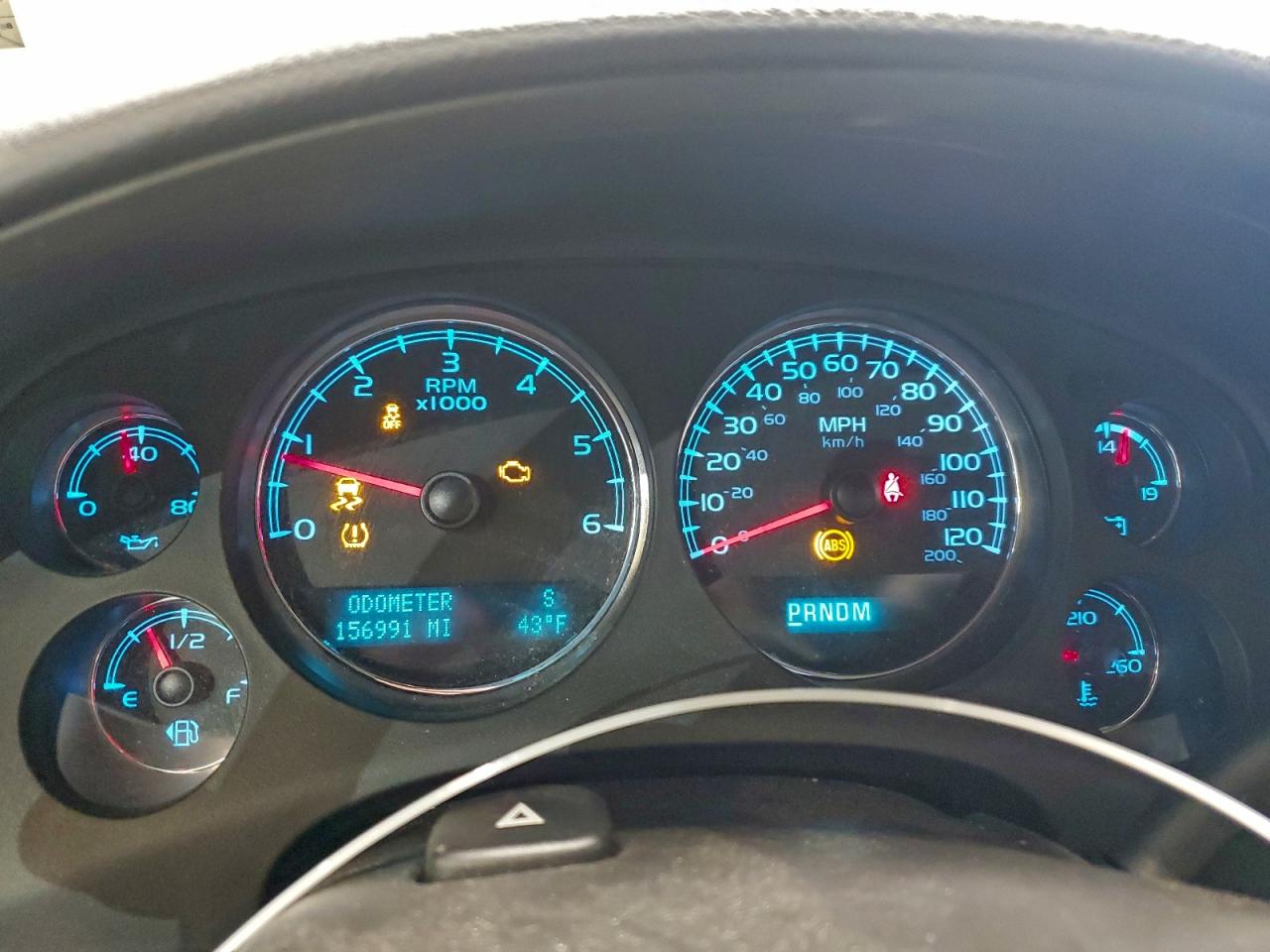 2012 CHEVROLET TAHOE K1500 LS photo 9