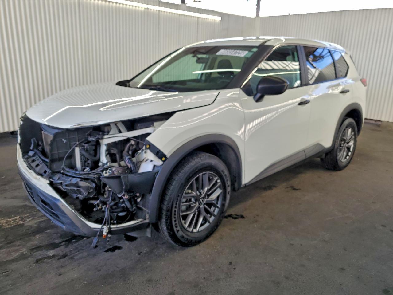 2024 NISSAN ROGUE S — FRONT END damage — photo 1