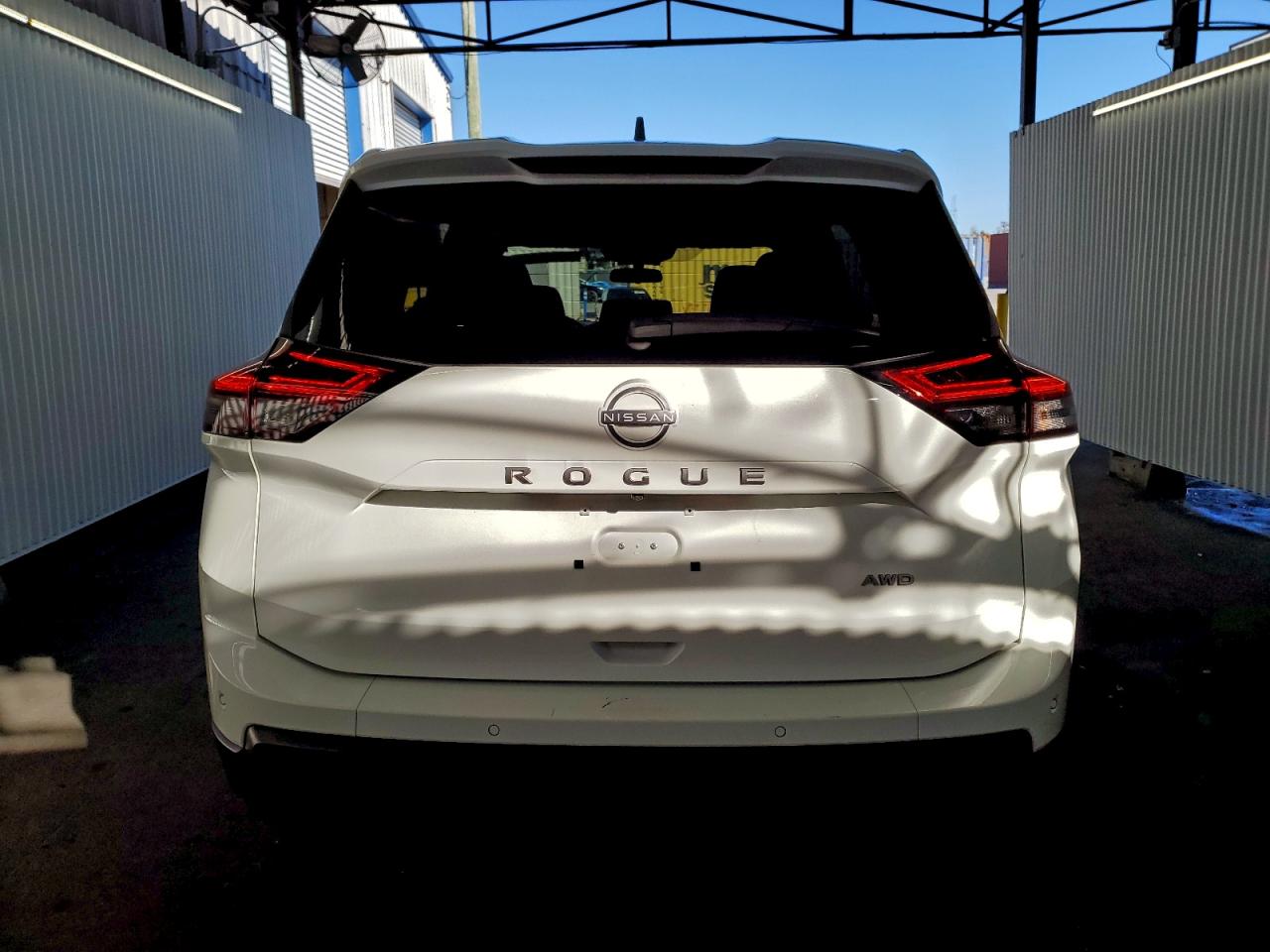 2024 NISSAN ROGUE S photo 6