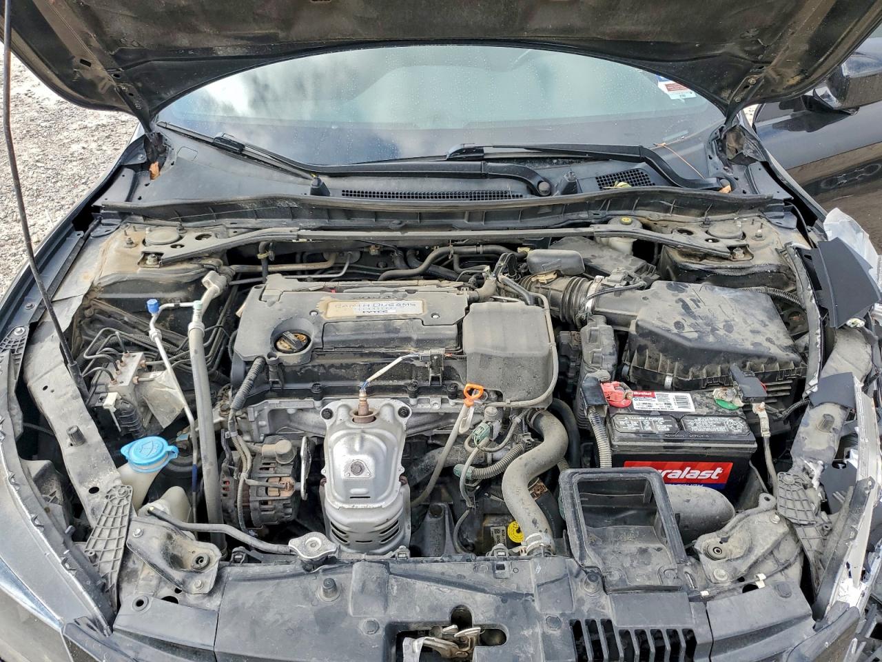 2014 HONDA ACCORD EXL photo 21