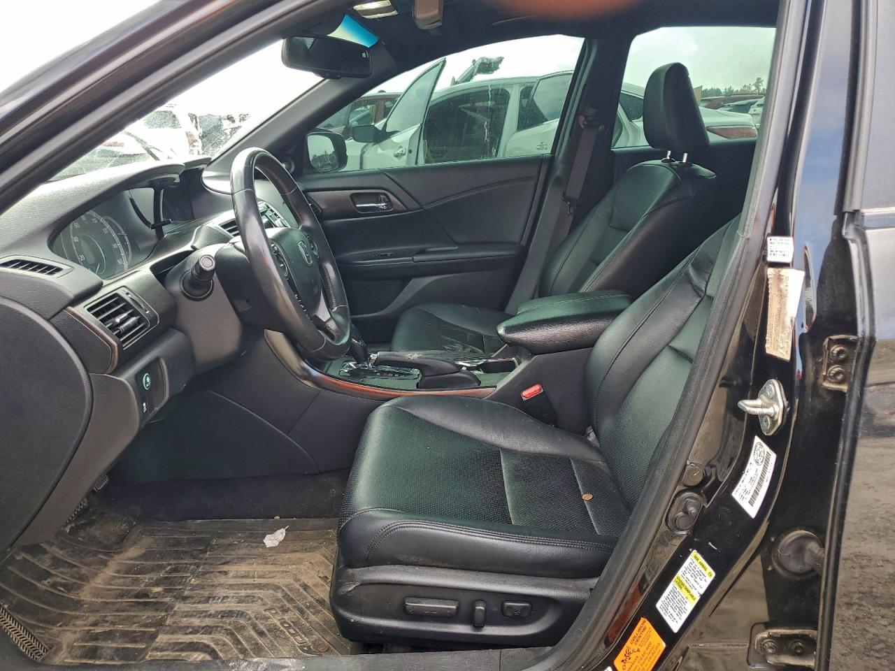 2014 HONDA ACCORD EXL photo 13