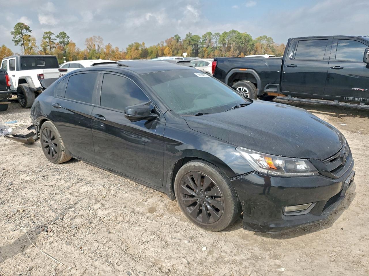 2014 HONDA ACCORD EXL photo 7