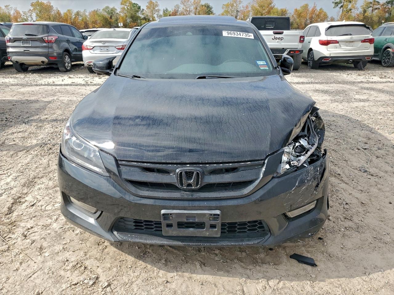 2014 HONDA ACCORD EXL photo 9