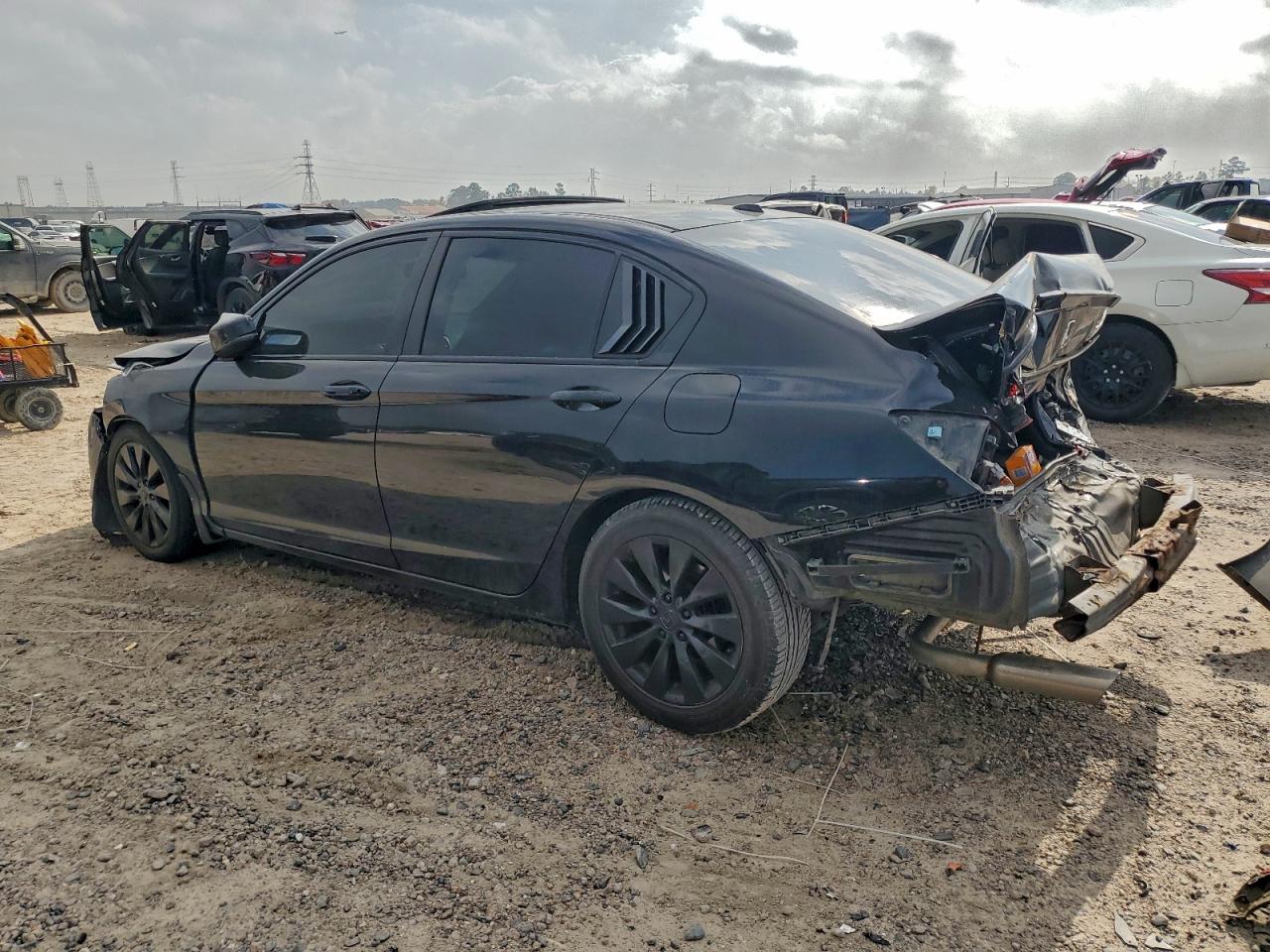 2014 HONDA ACCORD EXL photo 3